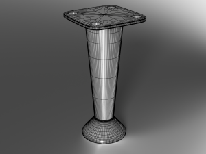 Leg 3D Model