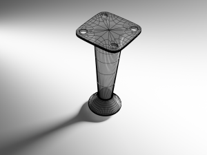 Leg 3D Model