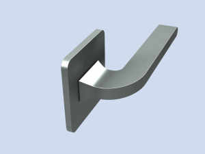 Door handle 3D Modell