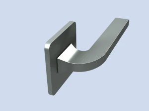 Door handle 3D Model