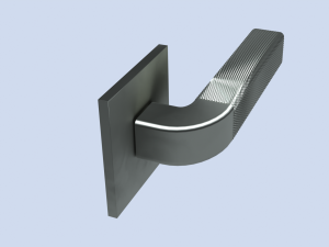 Door handle 3D Modell
