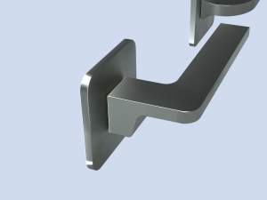 Door handle 3D Modell