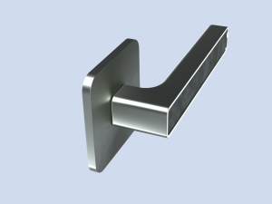 Door handle 3D Modell