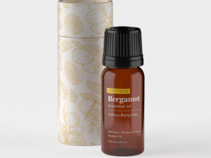 Essential Oil Bottle 10mL with Cardboard Tube Modèle 3D