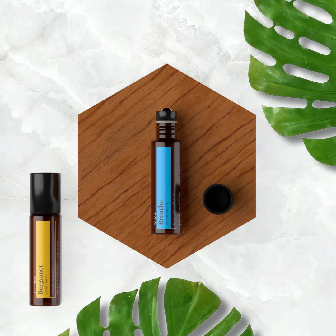 Essential Oil Roller Bottle 10mL 3D Model .c4d .max .obj .3ds .fbx .stl .blend 