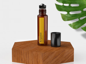 Essential Oil Roller Bottle 10mL Modello 3D