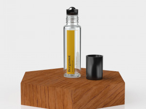 Essential Oil Roller Bottle 10mL Modello 3D