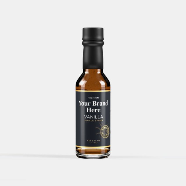 5 oz Woozy Sauce or Syrup Bottle with Topper Modèle 3D .c4d .max .obj .3ds .fbx .stl .blend 