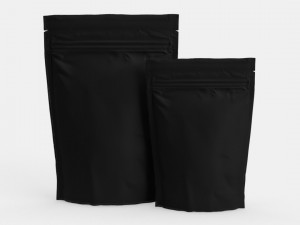 Resealable Food Coffee Pouch Bags 3D 模型