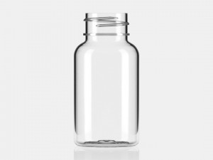 Plastic Pill Packer Nutritional Supplement Bottle Modelo 3D