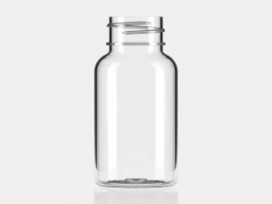Plastic Pill Packer Nutritional Supplement Bottle 3D Model