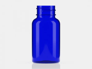 Plastic Pill Packer Nutritional Supplement Bottle 3D Model
