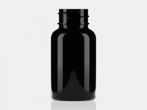 Plastic Pill Packer Nutritional Supplement Bottle 3D Model