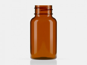 Plastic Pill Packer Nutritional Supplement Bottle Modelo 3D