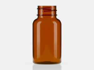 Plastic Pill Packer Nutritional Supplement Bottle 3D Model
