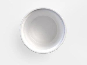 6oz Yogurt Dairy Container Cup with Foil and Plastic Lids 3D Model