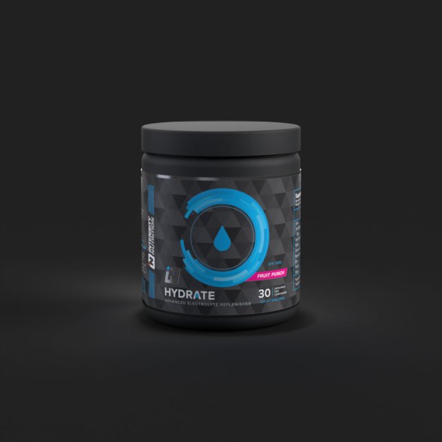 Nutritional Supplement Container Modelo 3D .c4d .max .obj .3ds .fbx .stl .blend 