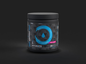 Nutritional Supplement Container 3D Model