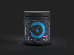 营养补充品容器 3D 模型