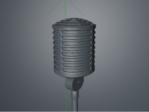 microphone condenser microphones stand 3Dモデル