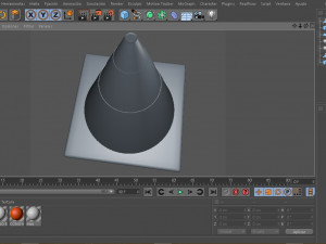 vial cone vehicule urban 3D 모델