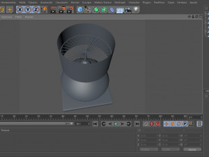 stone lamp deco Modello 3D