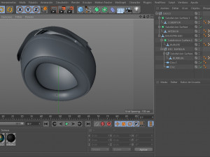 motorbike helmet dbz 3D 模型