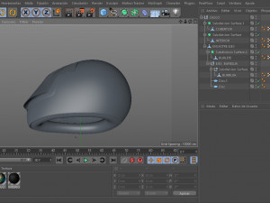 motorbike helmet dbz 3D 模型