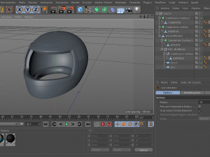 motorbike helmet dbz 3D 模型