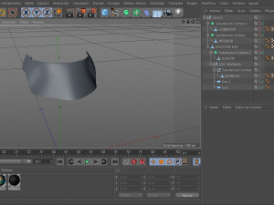 motorbike helmet dbz 3D 模型