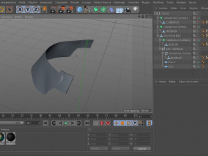 motorbike helmet dbz 3D 模型