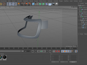motorbike helmet dbz 3D 模型