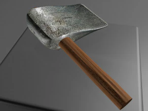 сокира 3D Модель