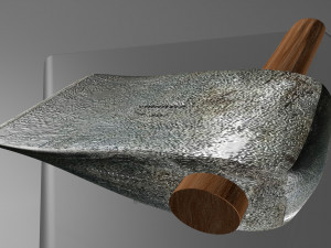 ax Modello 3D