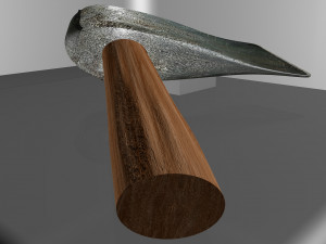 ax Modello 3D