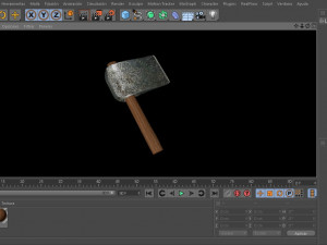 ax Modello 3D