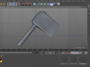ax Modello 3D