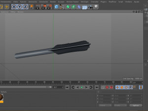 ax Modello 3D