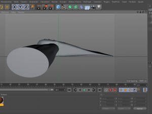 ax Modello 3D