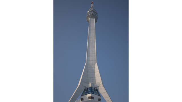 avala comuniaction tower 3D Модель .c4d .max .obj .3ds .fbx .stl .blend 
