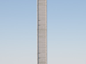 avala comuniaction tower 3D Модель