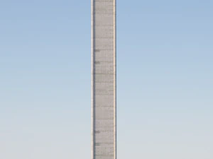 avala comuniaction tower 3D Model
