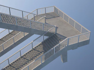 avala comuniaction tower 3D Model