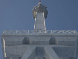 avala comuniaction tower 3D Model