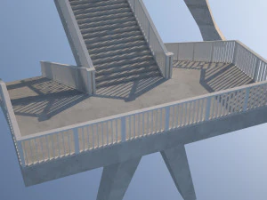 avala comuniaction tower 3D Model