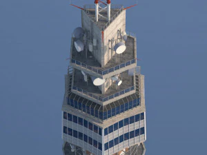 avala comuniaction tower 3D Model