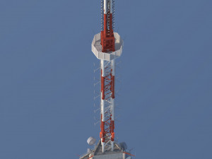 avala comuniaction tower 3D Модель