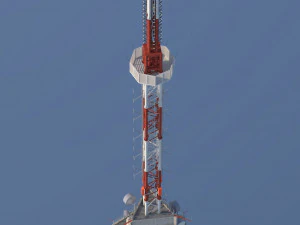 avala comuniaction tower 3D Model