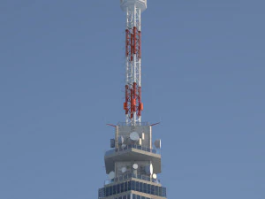 avala comuniaction tower 3D Model