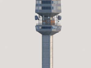 avala comuniaction tower 3D Модель